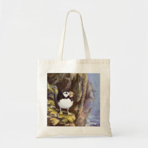 Tote Bag Puffin touffu de l'Alaska