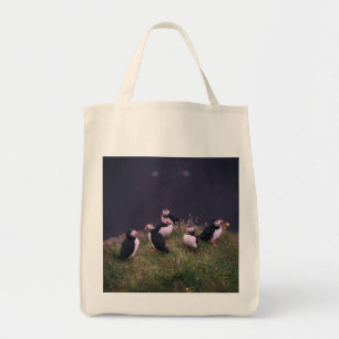 Tote Bag Puffins de l'Atlantique
