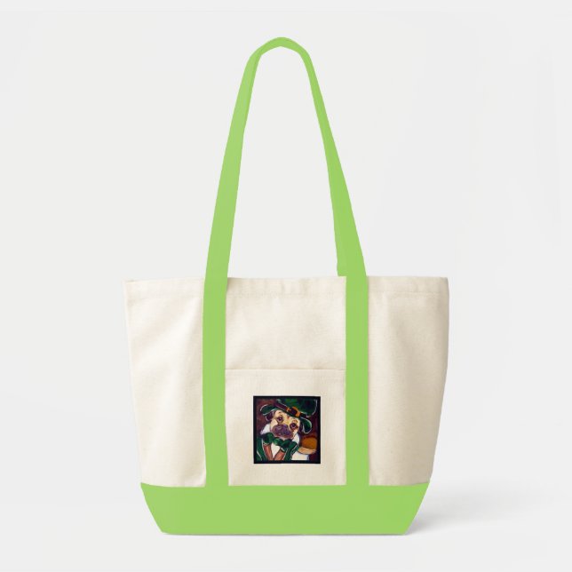 Tote Bag Pug Irlandais (Devant)