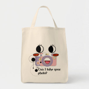 Tote Bag Puis-je prendre votre photo ? Appareil photo