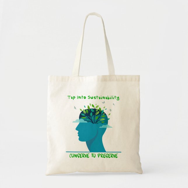 Tote Bag Puiser dans la durabilité  (Devant)