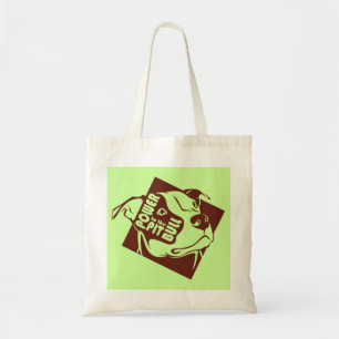 Tote Bag Puissance au pitbull