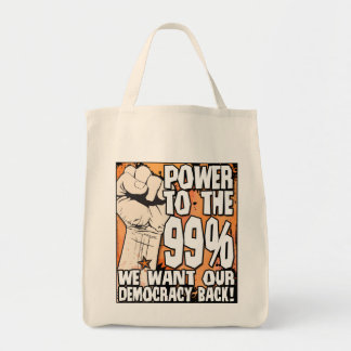 Tote Bag Puissance Aux 99 %