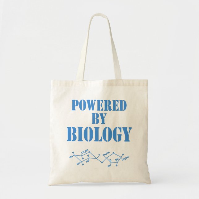 Tote Bag Puissance biologique (Devant)