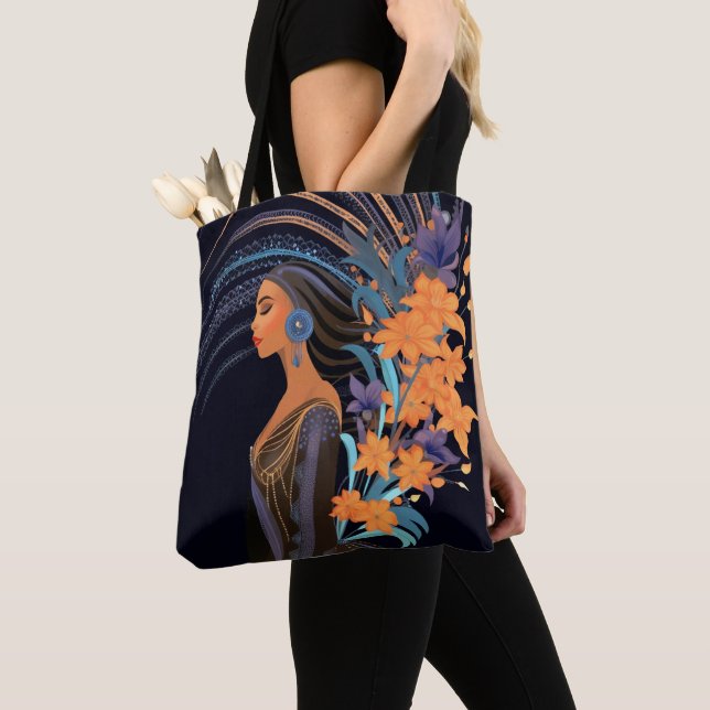 TOTE BAG PUISSANCE DE BEAUTÉ #5 (De près)