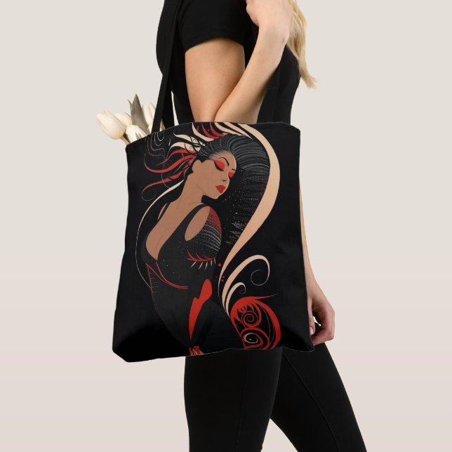 TOTE BAG PUISSANCE DE BEAUTÉ #7 (De près)