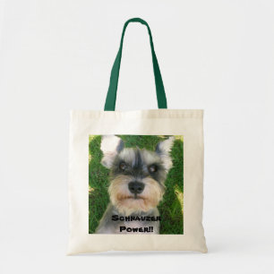 Tote Bag Puissance de Schnauzer ! !