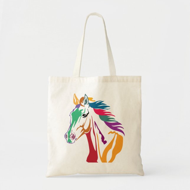 Tote Bag Puissance du cheval (Devant)