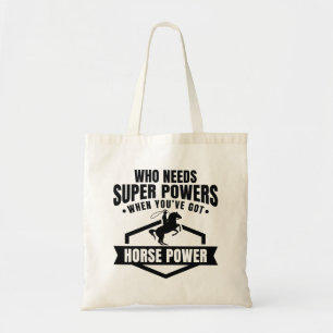 Tote Bag Puissance du cheval