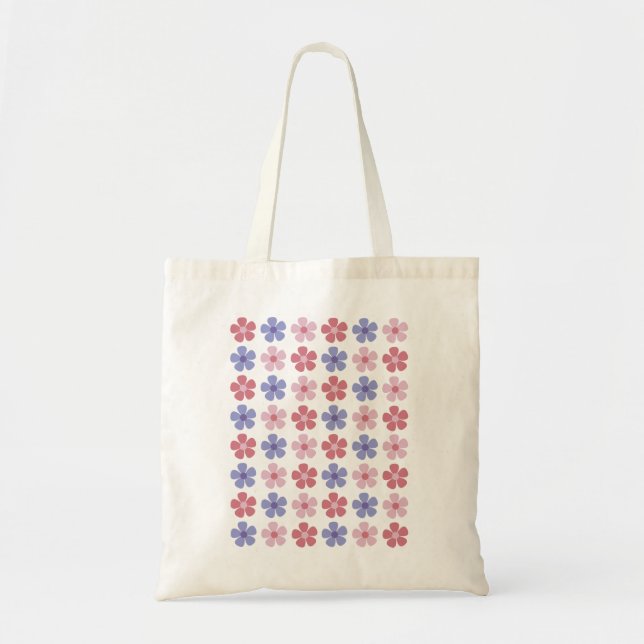 Tote Bag Puissance Pastel (Devant)