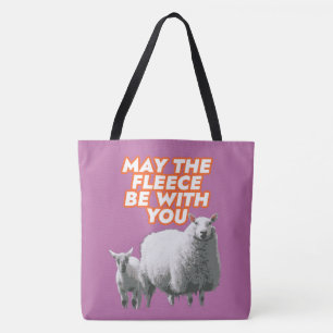 Tote Bag Puisse la polaire être avec toi Fourre-tout