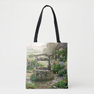 Tote Bag Puits de jardin de cottage
