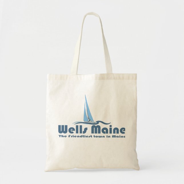 Tote Bag Puits Maine (Devant)