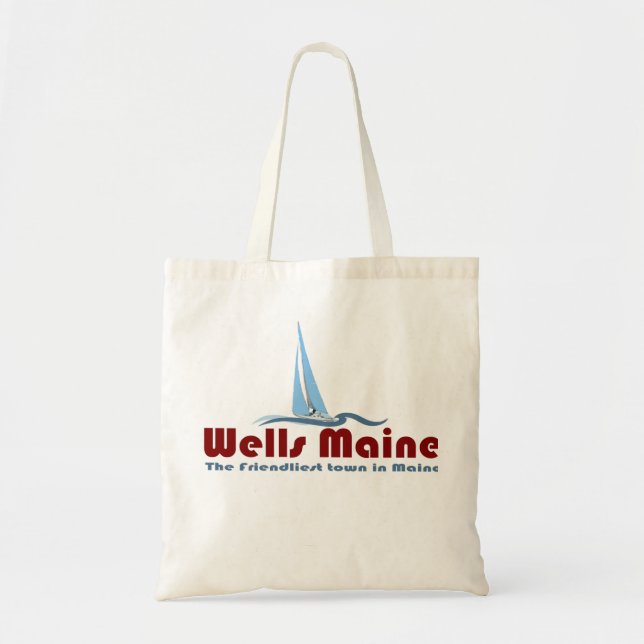 Tote Bag Puits Maine (Devant)