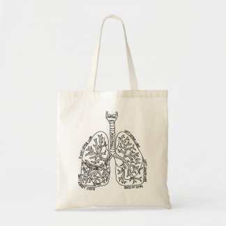 Tote Bag Pulmonologue pulmonaire Fibrose kystique Asthme