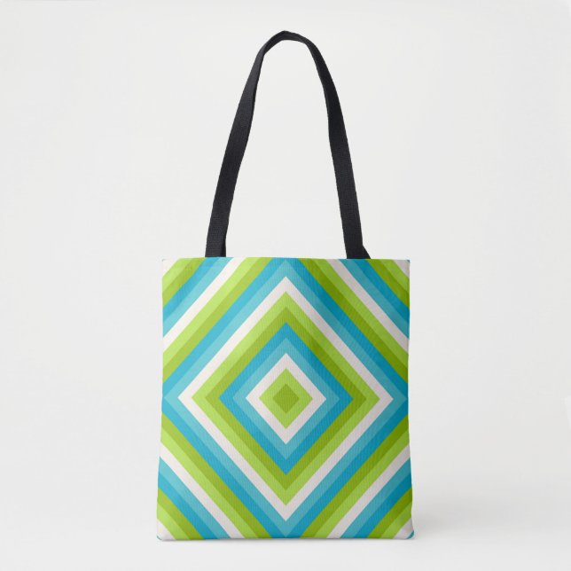 Tote Bag Pulse Prisme vivante (Devant)