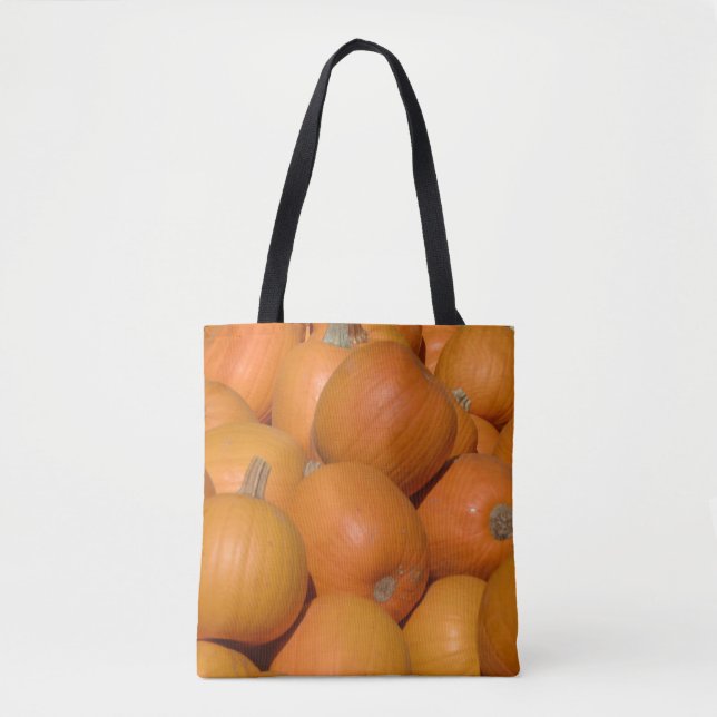 Tote Bag PumpkinsSac à puce (Devant)