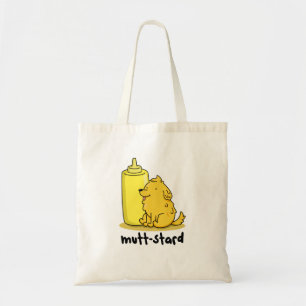 Tote Bag Pun de moutarde à chien drôle à moutarde à moutard