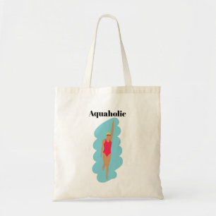 Tote Bag Pun de natation amusant pour elle