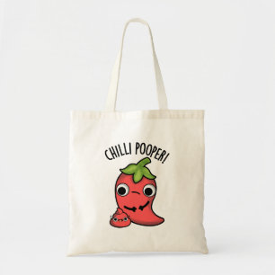 Tote Bag Punais de poivre drôle Chili Caca