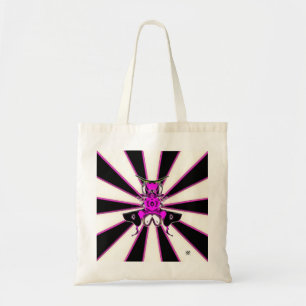 Tote Bag Punaise samouraï