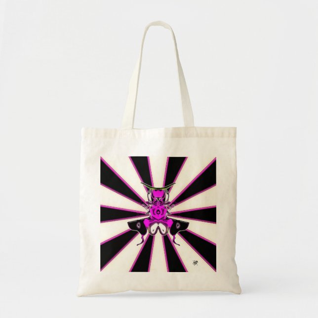 Tote Bag Punaise samouraï (Devant)