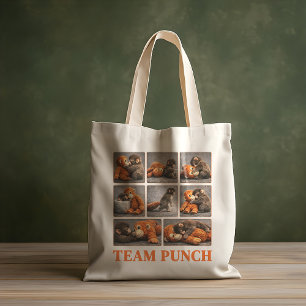 Tote Bag Punch Bébé Singe