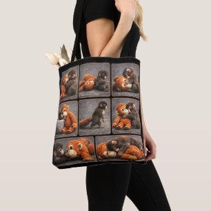Tote Bag Punch Bébé Singe