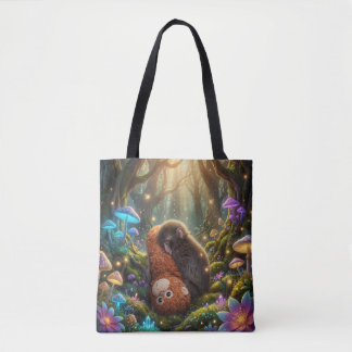 Tote Bag Punch the Baby Monkey