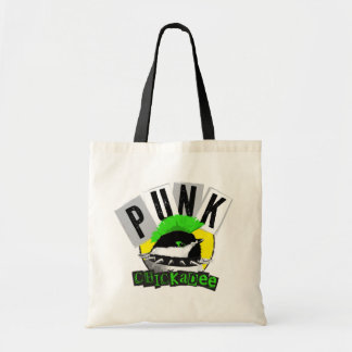 Tote Bag Punk Chickadee
