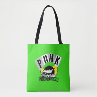 Tote Bag Punk Chickadee