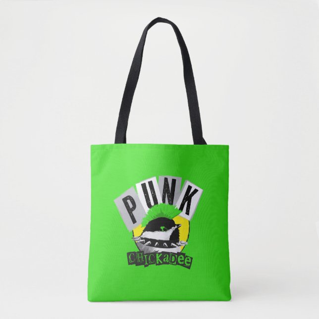 Tote Bag Punk Chickadee (Devant)