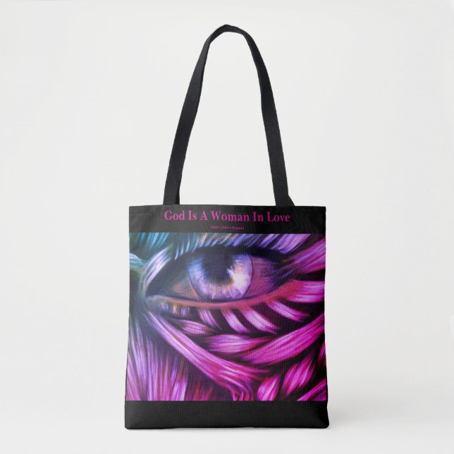 Tote Bag Punk Lilith Eye (Devant)