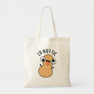 Tote Bag Puns d'arachide marrante à noix de lu