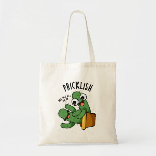 Tote Bag Puns de cactus drôles et épineux