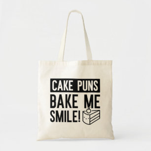 Tote Bag Puns De Gâteaux M'Afaire Sourire