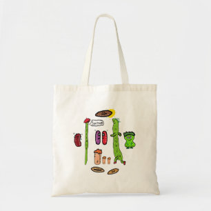 Tote Bag Puns de haricot drôles
