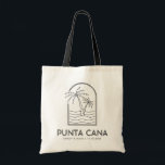 Tote Bag Punta Cana République Dominicaine Week-end Mariage<br><div class="desc">Bienvenue à vos invités mariages de Punta Cana République Dominicaine avec ces sacs d'accueil de mariage personnalisés ! Laissez-vous séduire par l'esprit ensoleillé de cette fourre-tout classique qui présente un dessin de palmier et de ligne océanique. Customisez-le avec le nom et l'emplacement de votre mariage. Offrez à vos invités un...</div>