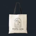 Tote Bag Punta Cana République Dominicaine Week-end Mariage<br><div class="desc">Bienvenue à vos invités mariages de Punta Cana République Dominicaine avec ces sacs d'accueil de mariage personnalisés ! Laissez-vous séduire par l'esprit ensoleillé de cette fourre-tout classique qui présente un dessin de palmier et de ligne océanique. Customisez-le avec le nom et l'emplacement de votre mariage. Offrez à vos invités un...</div>