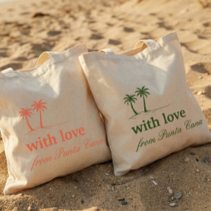 Tote Bag Punta Cana verte Votre Mariage de Destination Bien