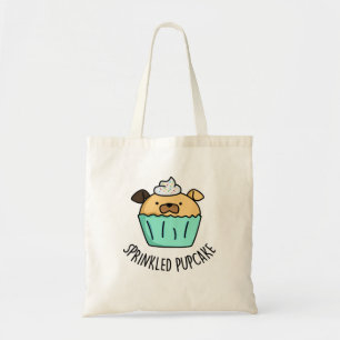 Tote Bag Pupcake Saupoudré Funny Pupcake