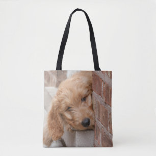 Tote Bag Puppy Pékin