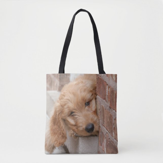 Tote Bag Puppy Pékin (Devant)