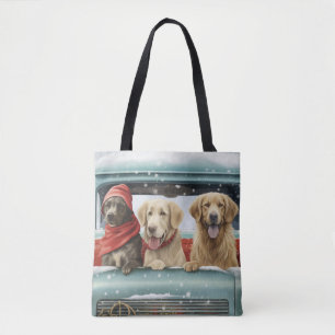Tote Bag Pups de vacances