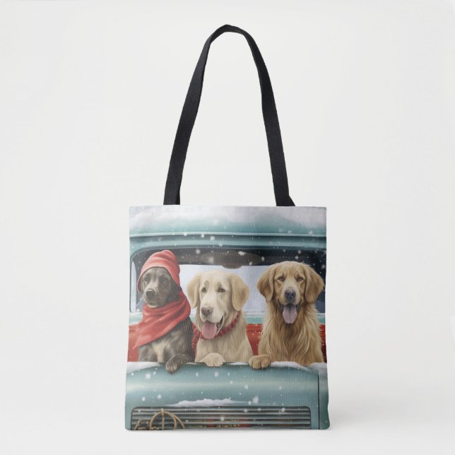 Tote Bag Pups de vacances (Devant)