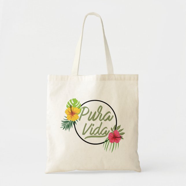 Tote Bag Pura Vida (Devant)