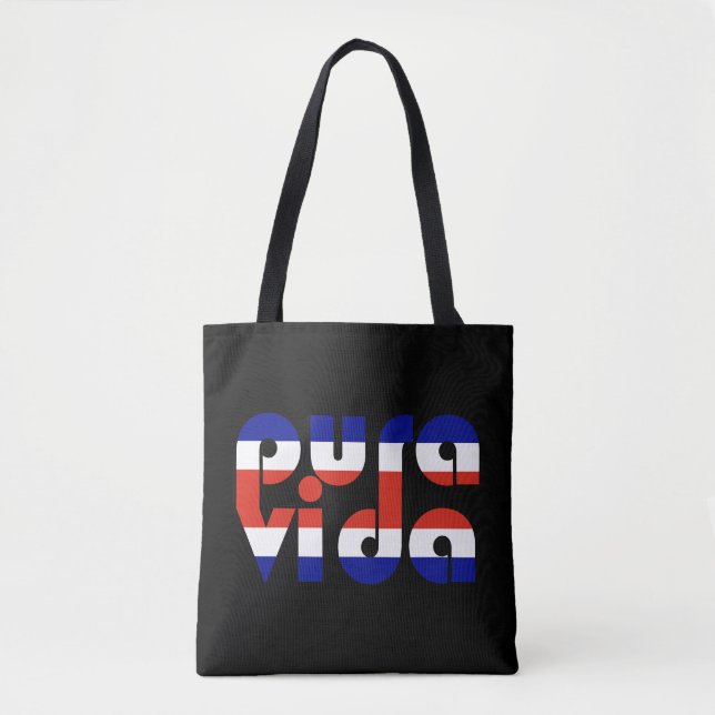 Tote Bag pura vida (Devant)