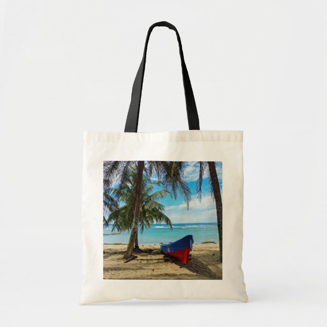 Tote Bag Pura Vida au Costa Rica - Amérique centrale (Devant)