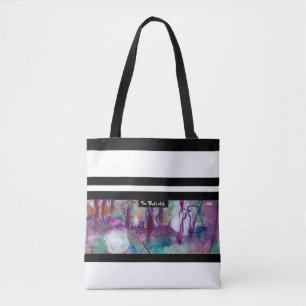 Tote Bag Purple
