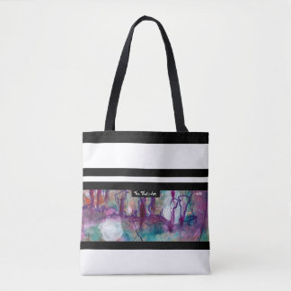 Tote Bag Purple